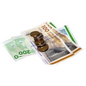 1,00 kr.