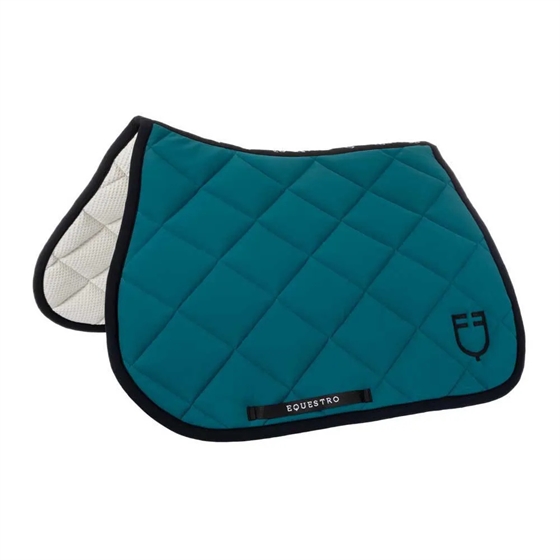 Equestro Black Line Zestaw skokowy z Czaprakiem i Hut