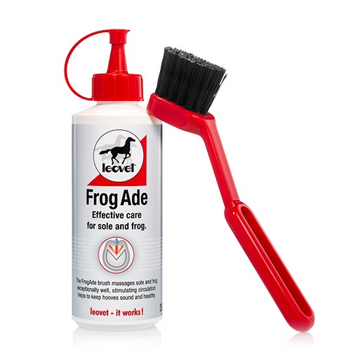 Leovet pielęgnacja strzałki z szczotką 200 ml