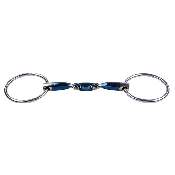 Trust Equestrian słodkie żelazo wędzidło eliptyczne 16 mm