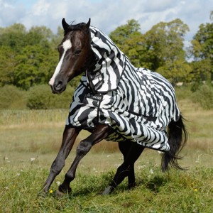 Bucas Sweet Itch Zebra Derka egzemowa