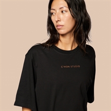C'Mon Womens Boxy Bluzka bawełniana