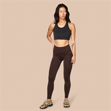 C'Mon Womens tights Waistband pocket, foil printed logo