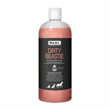 Wahl shampoo dirty beastie
