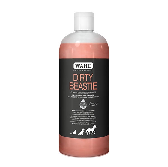 Wahl shampoo dirty beastie