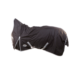 AB Derka zimowa Black 500 gram high neck 1200 Denier