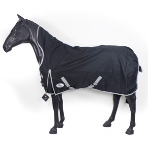 AB Derka przeciwdeszczowa Black Highneck