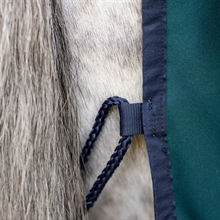 Dynasty Green/Navy & Silver