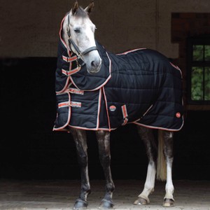 Weatherbeeta Derki dla konia Comfitec Therapy-Tec Channel Quilt detach-a-neck medium 220 gram