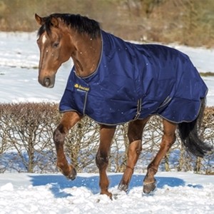 Bucas Irish Turnout 50 gram High Neck Derka przeciwdeszczowa