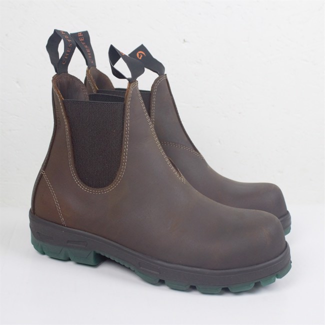 Chester buty jeździeckie typu jodhpur z odporną na kwasy podeszwą