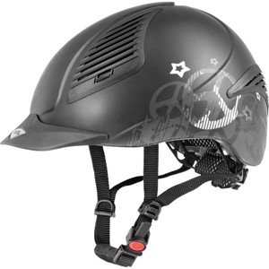 Uvex Exxential Peace kask jeździecki matowy CE VG1