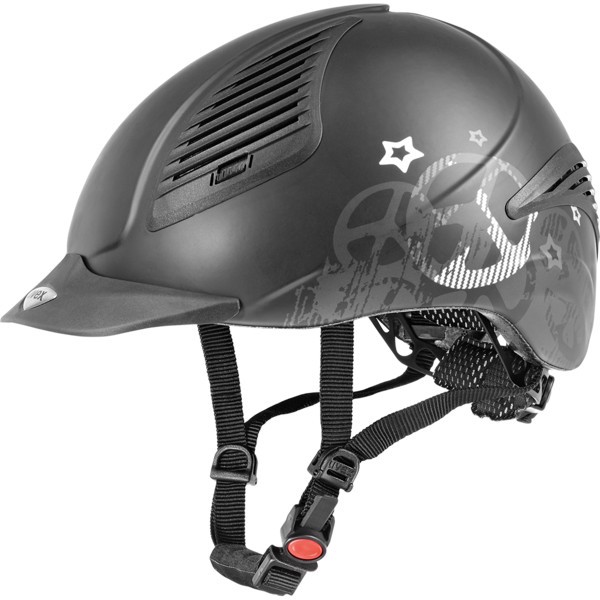 Uvex Exxential Peace kask jeździecki matowy CE VG1