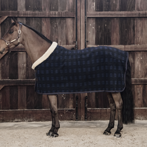 Kentucky fleece show rug heavy Check Printing