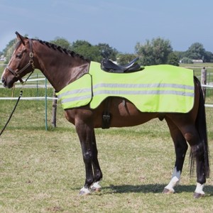 Harry's Horse Derka jeździecka z odblaskiem