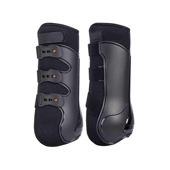 Harry\'s Horse Denici Cavalli Indigo ochraniacze ujeżdżeniowe tylne 