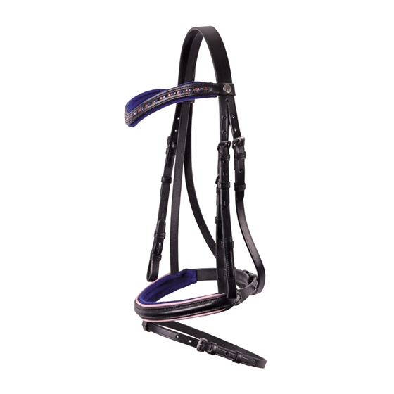 Harry\'s Horse Diva ogłowie fiolet