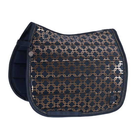 Eskadron czaprak do dressage Glossy Chain Crystal Platinum 24 Outlet