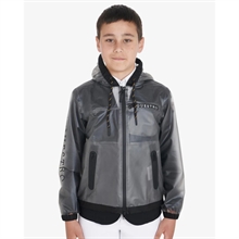 Equestro wiatroszczelna kurtka przeciwdeszczowa dla dzieci