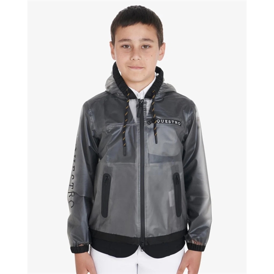 Equestro wiatroszczelna kurtka przeciwdeszczowa dla dzieci