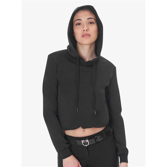 Equestro Bluza Damska Hoodie Cut Out Dames