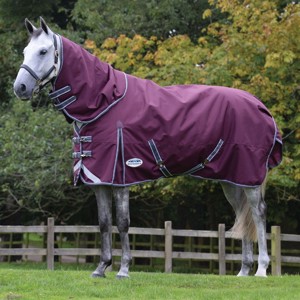 Weatherbeeta derka przeciwdeszczowa 0 gram Comfitec Plus Dynamic II detach-a-neck lite