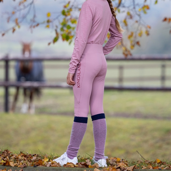 Kingsland KLAlexis Zimowe Tights fullgrip