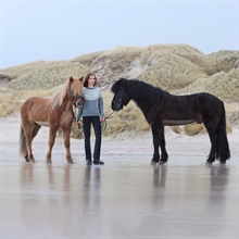 Eques KLHekla damskie jodhpur ridbyxor