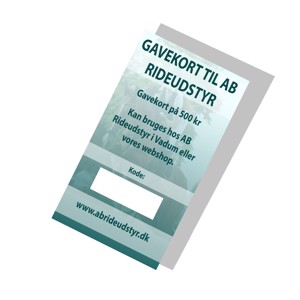 Karta podarunkowa do AB Jezdziecki
