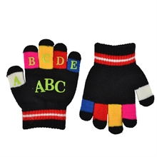 Hansbo rękawiczka dzianinowa Multicolour