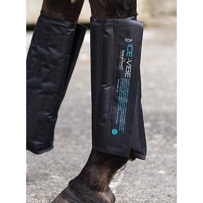 Horseware Ice Vibe cold packs do Ice Vibe boots