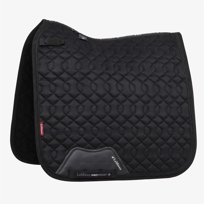 LeMieux Crystal Suede Close Contact czaprak do ujeżdżenia