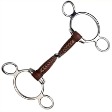 Metalab Continental Gag Pinchless Leather 2-ringsbid