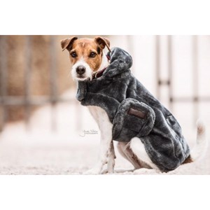 Derka dla psa Kentucky Fake Fur grey outlet