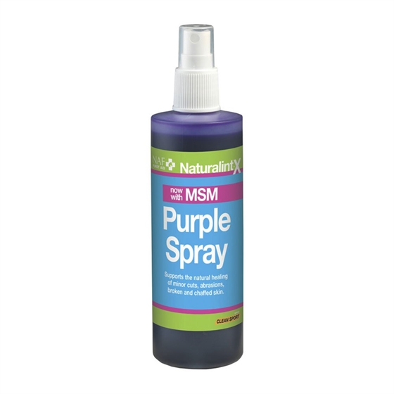 NAF NaturalintX Purple Aloe Vera Spray