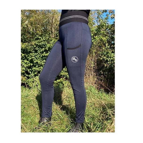 AB legginsy do jazdy konnej