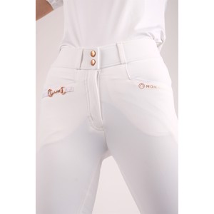 Montar Molly Rosegold Highwaist bryczesy