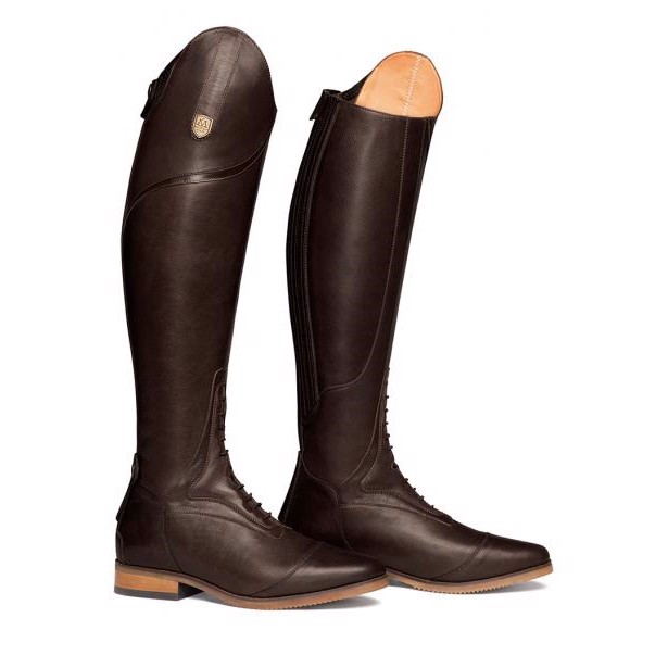 Mountain Horse buty jeździeckie Sovereign High rider Ciemnobrązowy