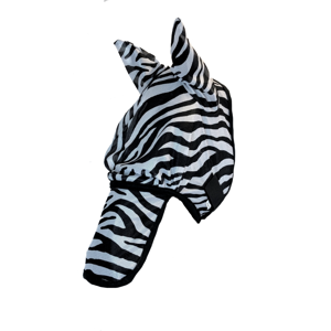 AB Maska na owady zebra z siatką na nos